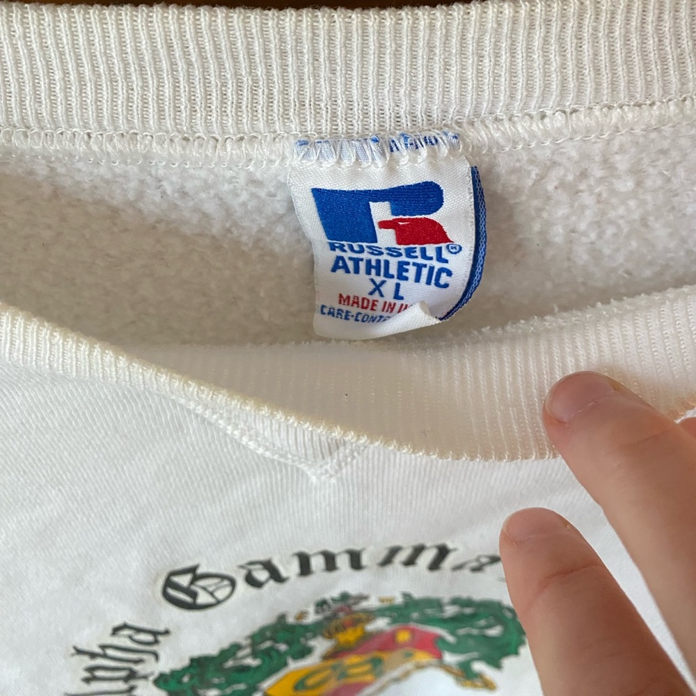 Alpha Gamma Delta sweatshirt